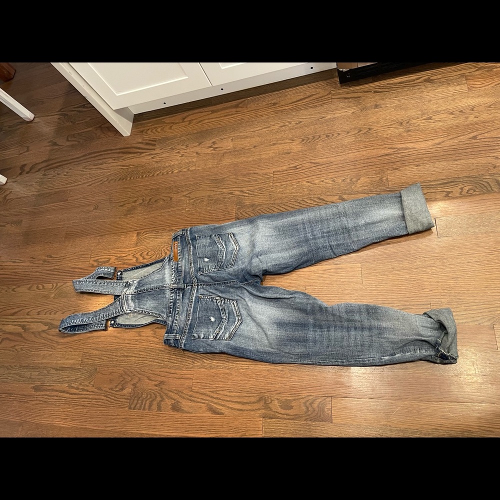 Doll house overalls
